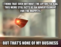 Removing the tea bag was not enough We must resist corporate influence on memes
