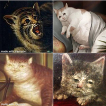 Renaissance cat paintings