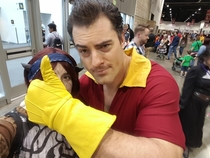 Requests selfie with Gaston Shouldnt have expected any less