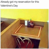 Reserved for Valentines day
