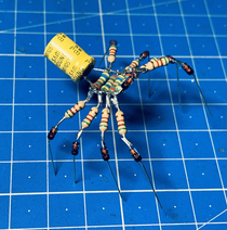 Resistors spider 