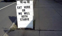 Restaurants Sign