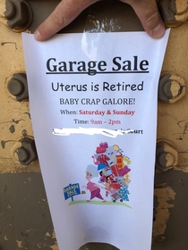 Retired Uterus