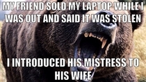 Revenge bear