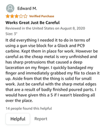 Review for a table vise I was looking at