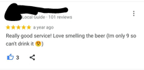 Review on a local restaurantbrewery
