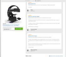 Reviews for a gaming chair