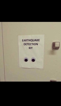 Revolutionary new earthquake detection kit