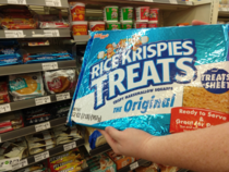 Rice Krispies Treats Now Available in Youre Single in Your s Size