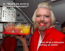 Richard Branson on how to get rich