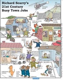 Richard Scarrys Busy Town st Century Edition