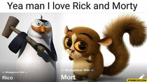 Rico and Mort