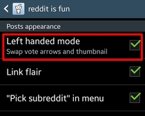 Right handed men know the true value of this feature