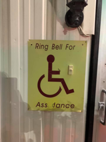 Ring Bell For Ass dance
