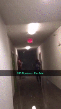 Rip Aluminium Pan Guy