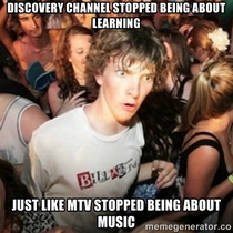 RIP Discovery Channel