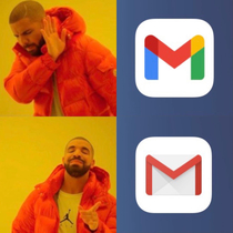 RIP the old Gmail logo