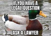 rlegaladvice is not your best option
