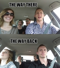 Roadtrips in a nutshell