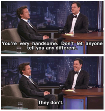 Robert Downey Jr is so rad