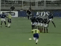 Roberto Carlos - Free kick of Legend