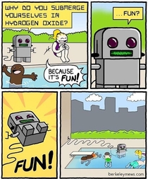 Robot fun