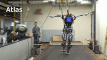 robot learns to balance