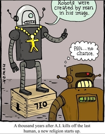 Robot Religion