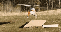 Robotic landing gear could enable future helicopters to take off and land almost anywhere
