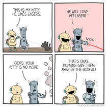 Robots and Kitties