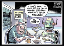 Robots v Immigrants