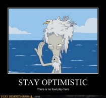 Roger Smith is always thinking positively 