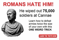 Romans hate him