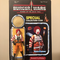 Ronald FryWalker from Burger Wars