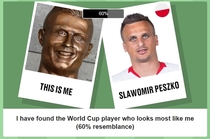 Ronaldo can sell the statue to Slawomir