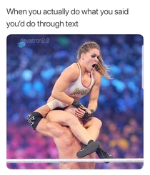 Ronda Arouse Me