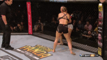 Ronda Rousey knocks out Bethe Correia in  seconds