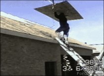 Roofing double fail