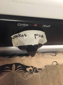 Roomate modified our oven