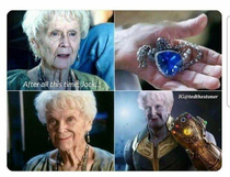 Rose had an infinity stone all this time