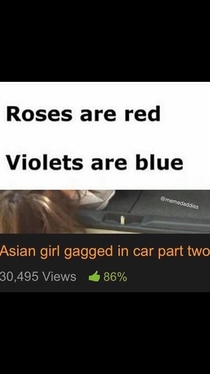 Roses are red