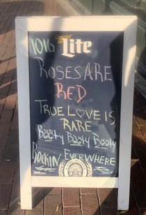 Roses are red