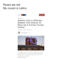 Roses are red