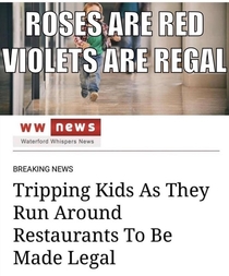 Roses are red violets are regal