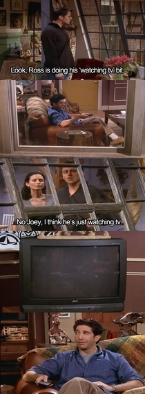 Ross definitely had his moments