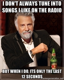 Rubbish on the Radio