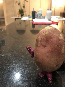 Rude potato