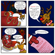Rudolphs Medical Leave
