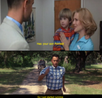 RUN FORREST RUN