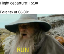 Run you fools